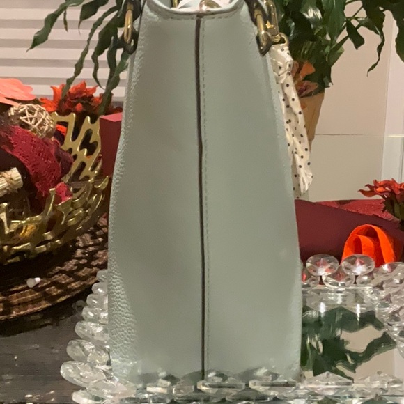 NWOT Nanette Lepore Sage Green Tote - Picture 5 of 12